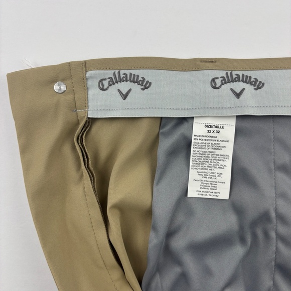Callaway Swing Tech Golf Pants - Picture 6 of 6